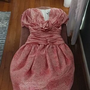 Vintage polka dot Tally Boutique dress